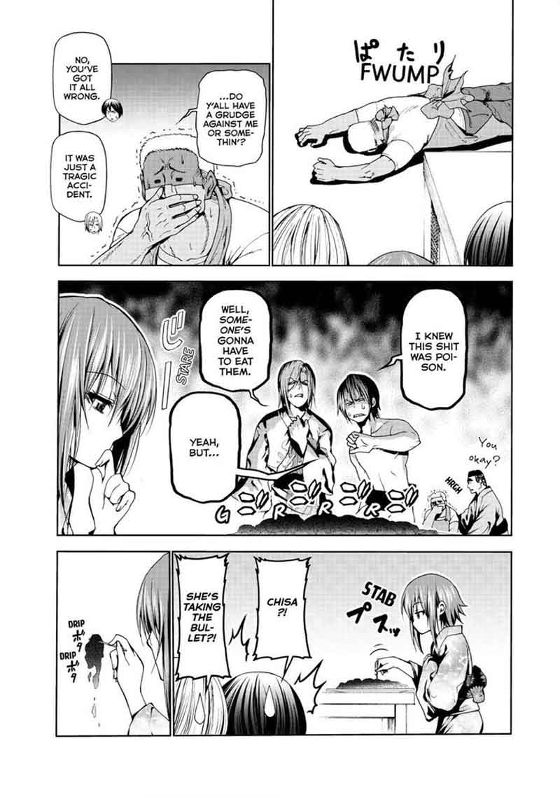Grand Blue Chapter 46 page 28 - Chapter 46: Unfinished Business