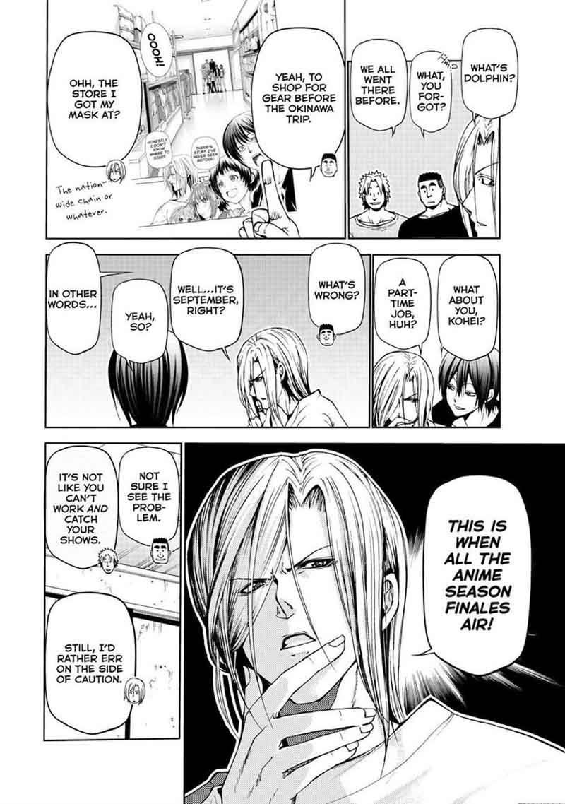 Grand Blue Chapter 46 page 3 - Chapter 46: Unfinished Business