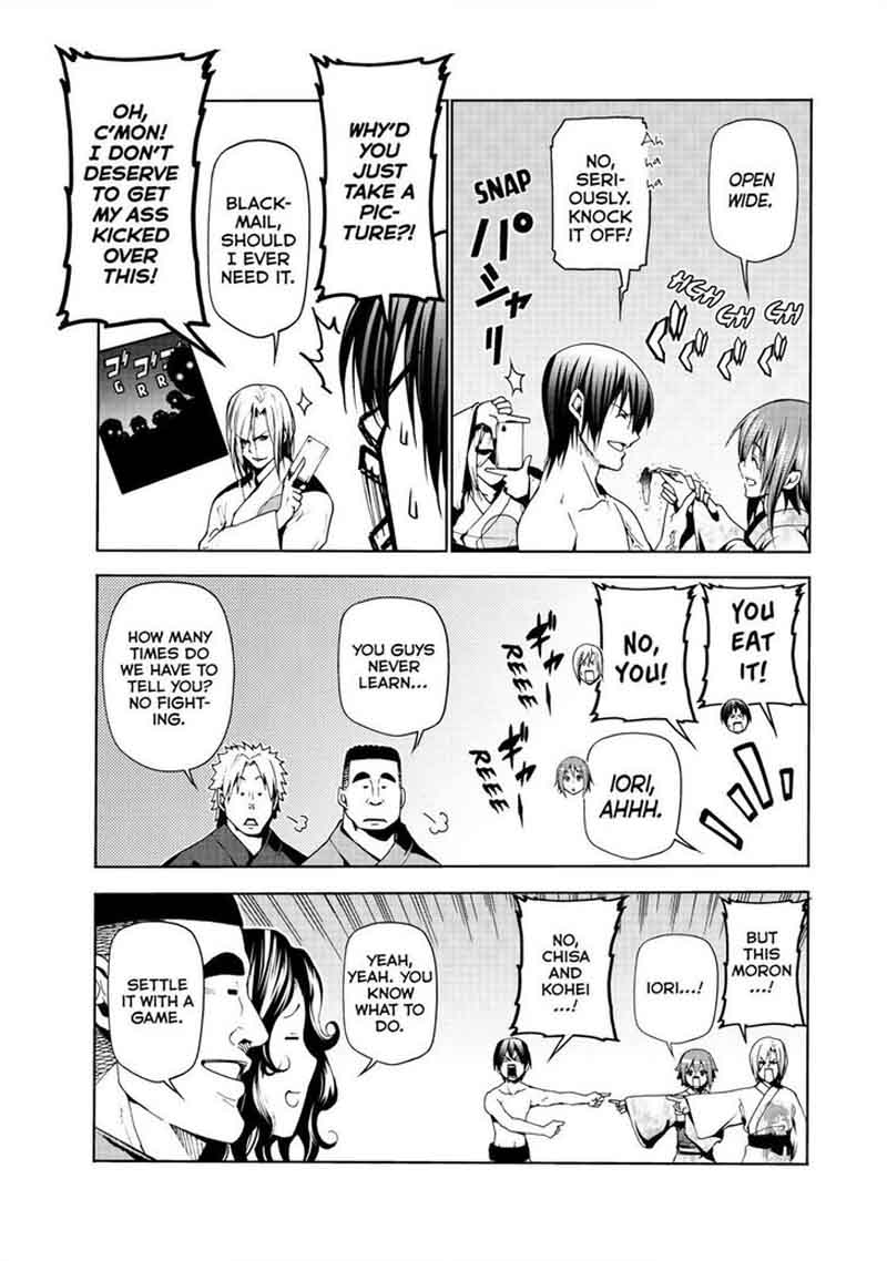 Grand Blue Chapter 46 page 30 - Chapter 46: Unfinished Business