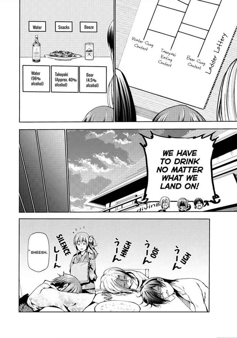 Grand Blue Chapter 46 page 31 - Chapter 46: Unfinished Business