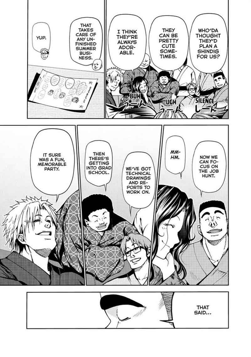 Grand Blue Chapter 46 page 32 - Chapter 46: Unfinished Business
