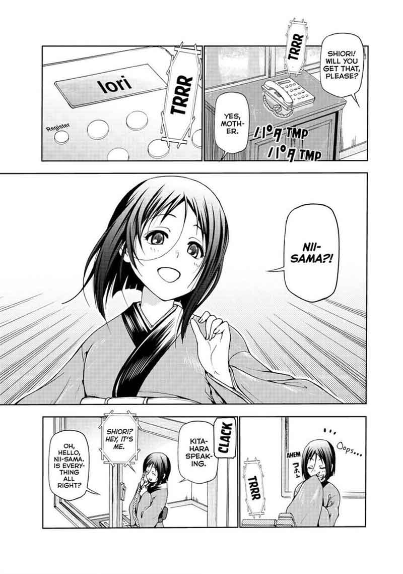 Grand Blue Chapter 46 page 34 - Chapter 46: Unfinished Business