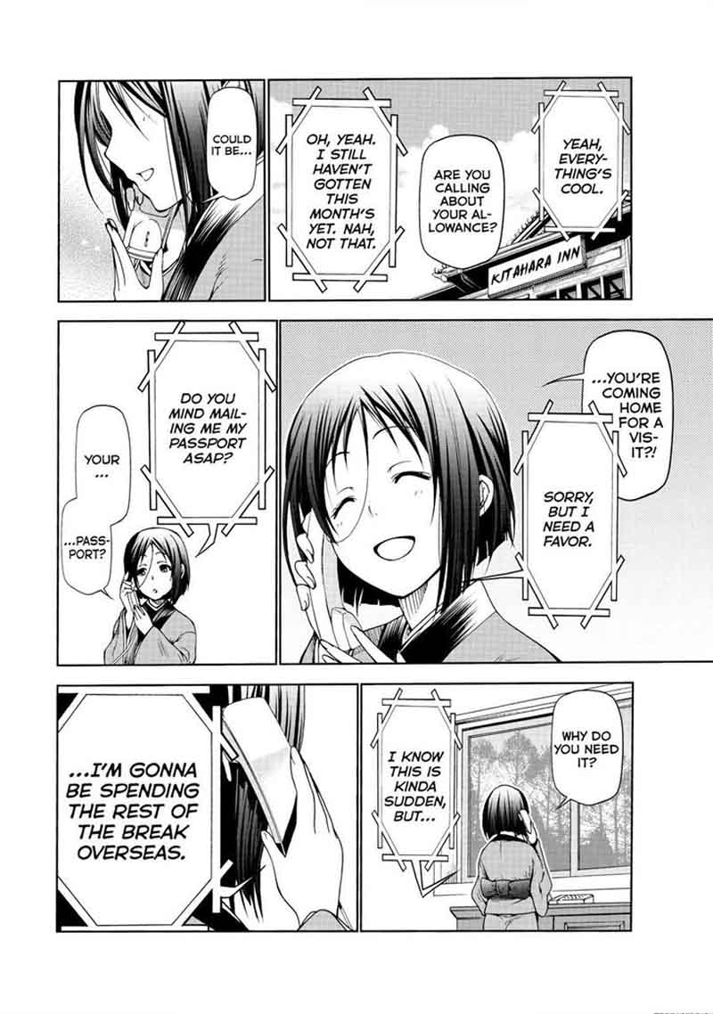 Grand Blue Chapter 46 page 35 - Chapter 46: Unfinished Business