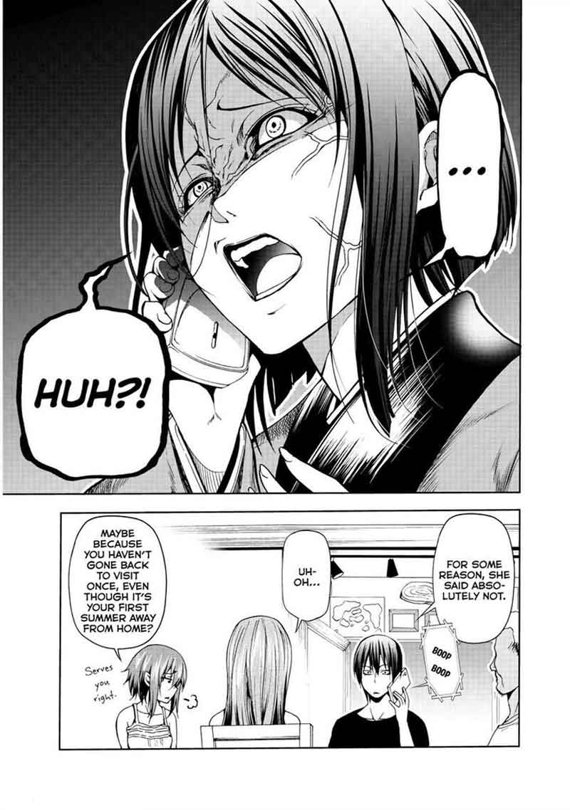 Grand Blue Chapter 46 page 36 - Chapter 46: Unfinished Business