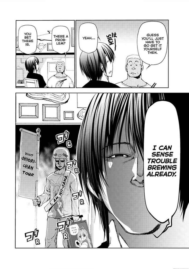 Grand Blue Chapter 46 page 37 - Chapter 46: Unfinished Business