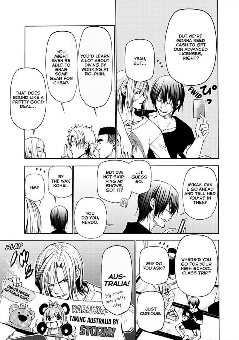 Grand Blue Chapter 46 page 4 - Chapter 46: Unfinished Business