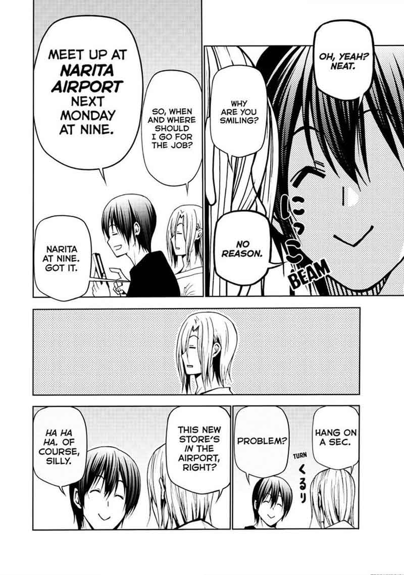 Grand Blue Chapter 46 page 5 - Chapter 46: Unfinished Business