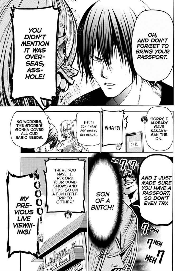 Grand Blue Chapter 46 page 6 - Chapter 46: Unfinished Business