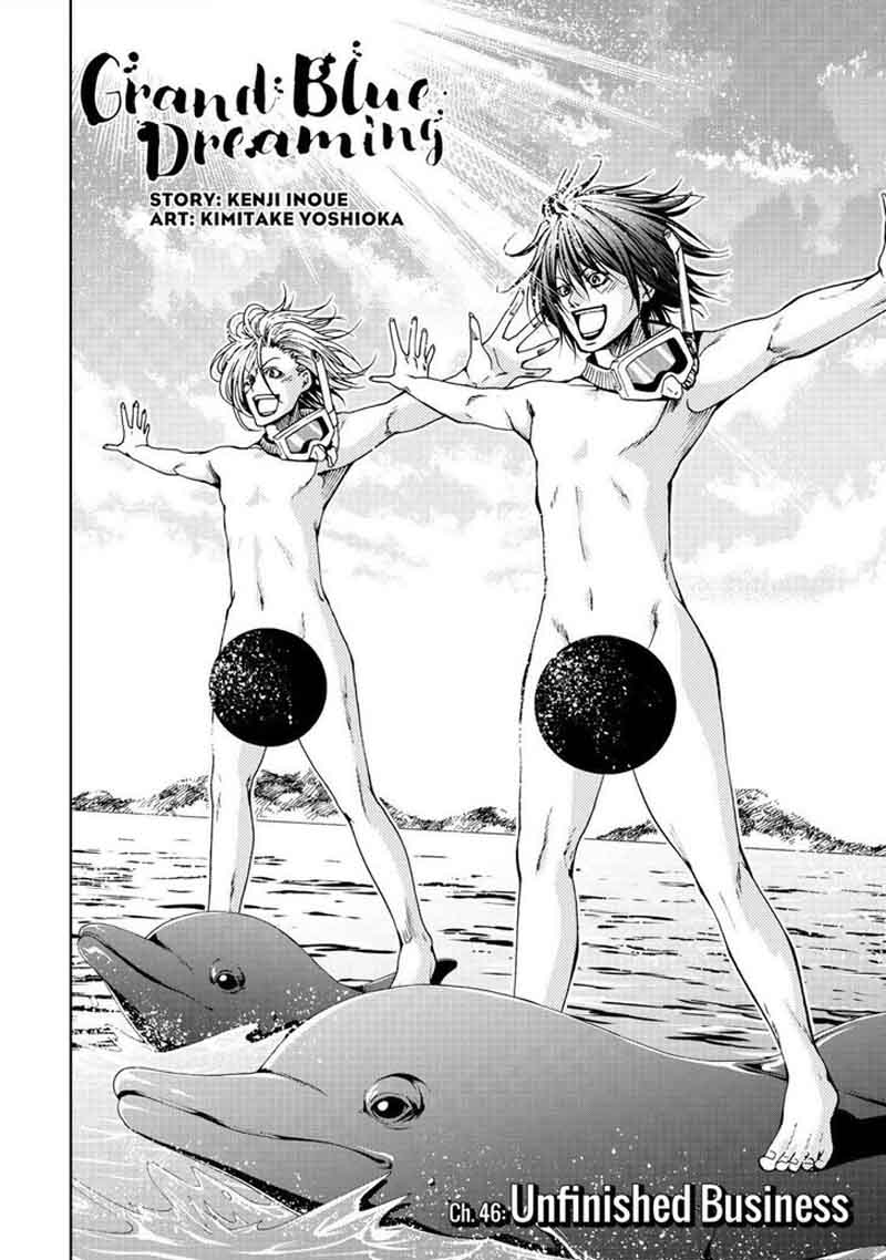 Grand Blue Chapter 46 page 7 - Chapter 46: Unfinished Business