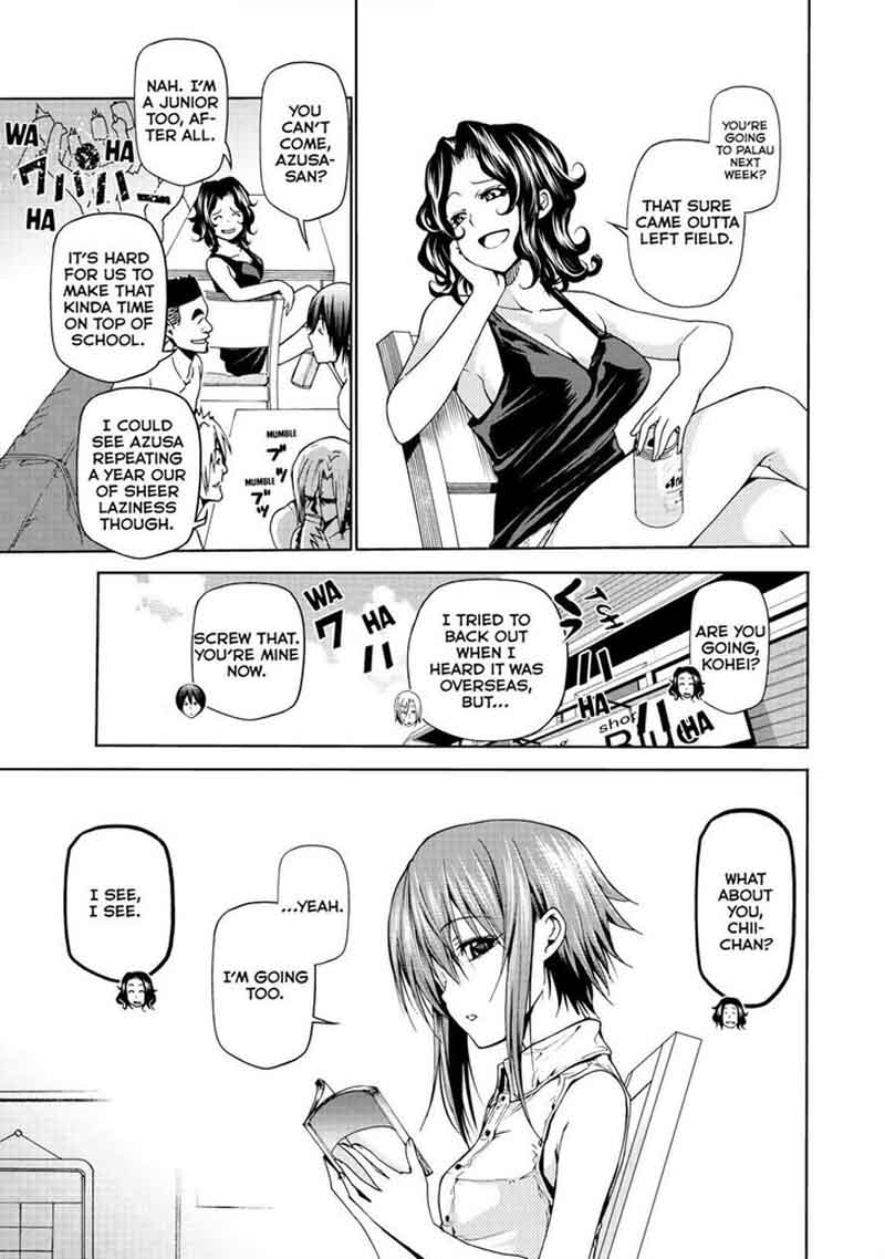 Grand Blue Chapter 46 page 8 - Chapter 46: Unfinished Business