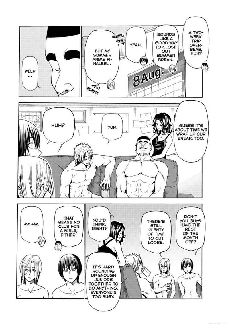 Grand Blue Chapter 46 page 9 - Chapter 46: Unfinished Business