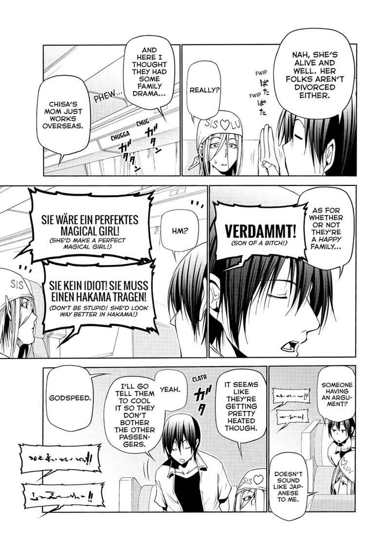 Grand Blue Chapter 47 page 10 - Chapter 47: Homecoming