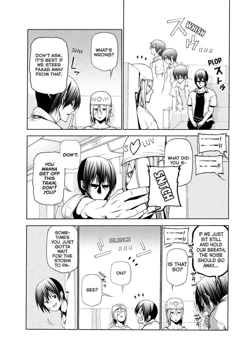 Grand Blue Chapter 47 page 12 - Chapter 47: Homecoming