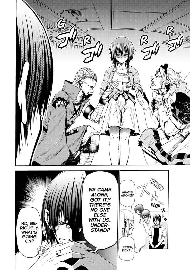Grand Blue Chapter 47 page 13 - Chapter 47: Homecoming