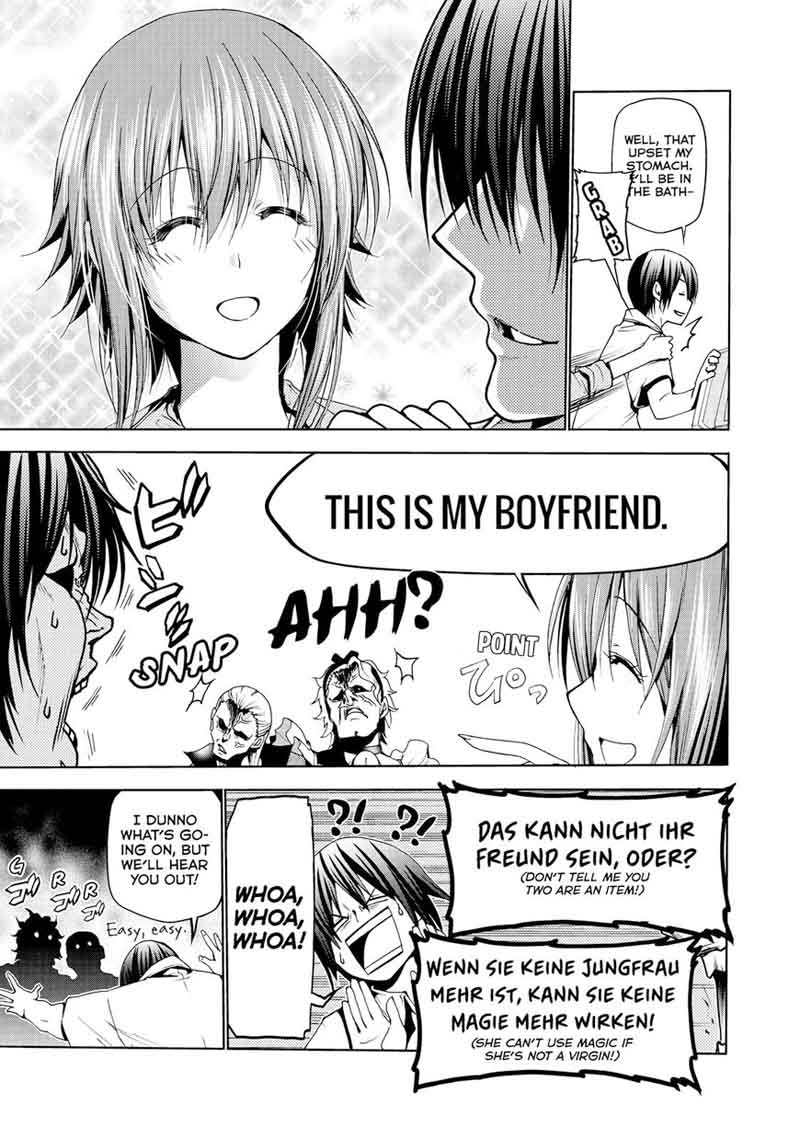 Grand Blue Chapter 47 page 14 - Chapter 47: Homecoming