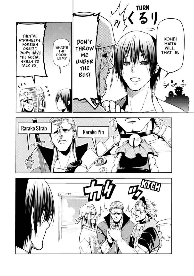 Grand Blue Chapter 47 page 15 - Chapter 47: Homecoming