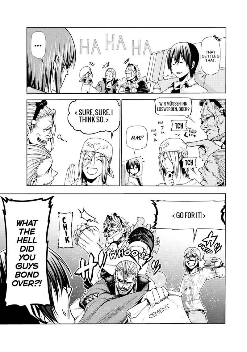 Grand Blue Chapter 47 page 16 - Chapter 47: Homecoming
