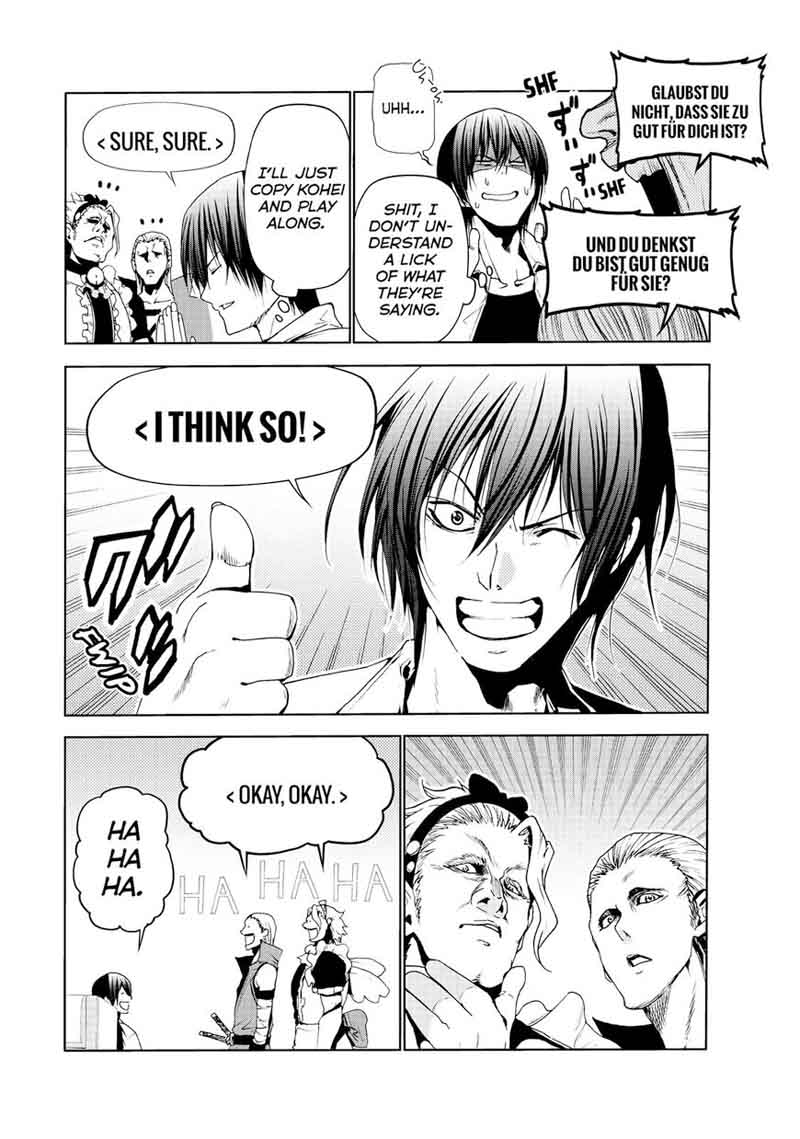 Grand Blue Chapter 47 page 17 - Chapter 47: Homecoming
