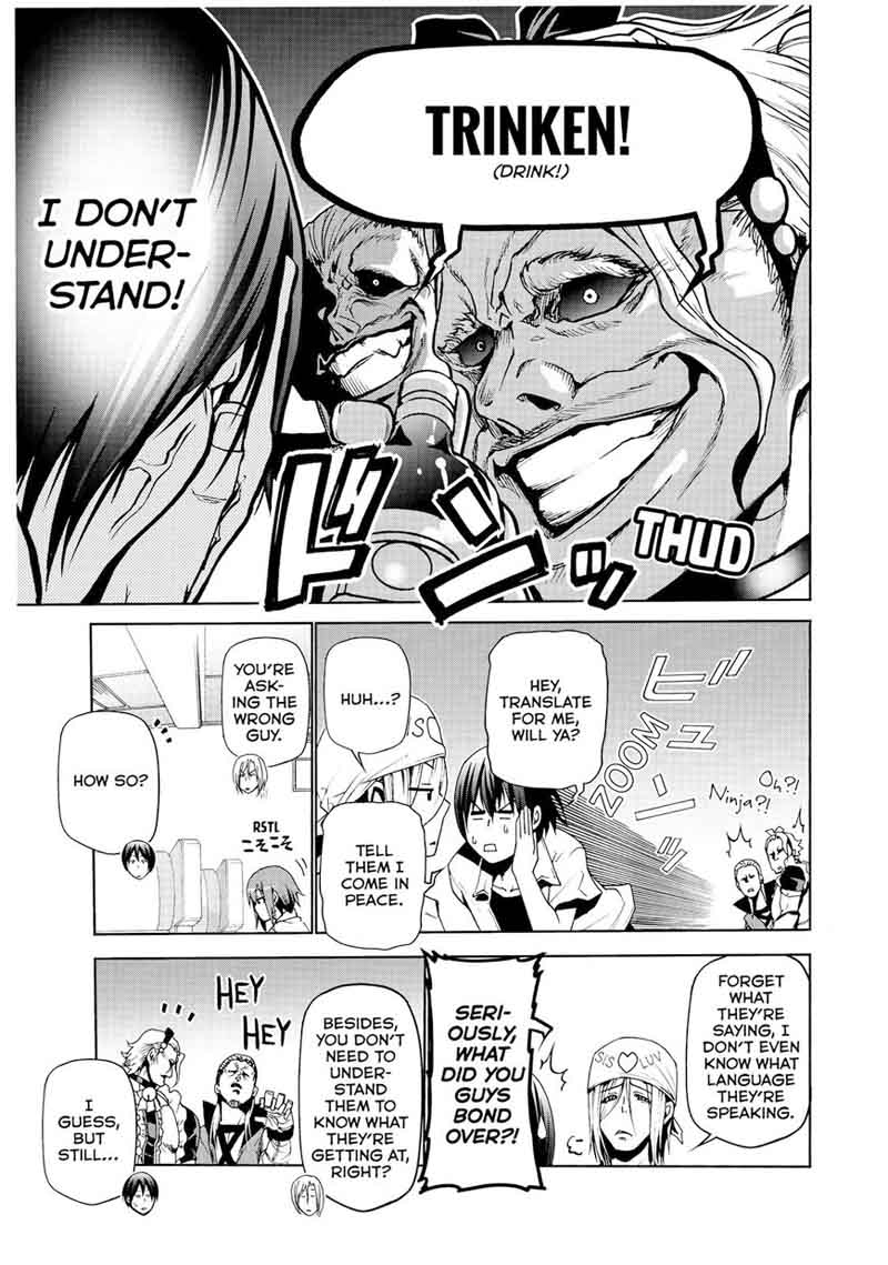 Grand Blue Chapter 47 page 18 - Chapter 47: Homecoming