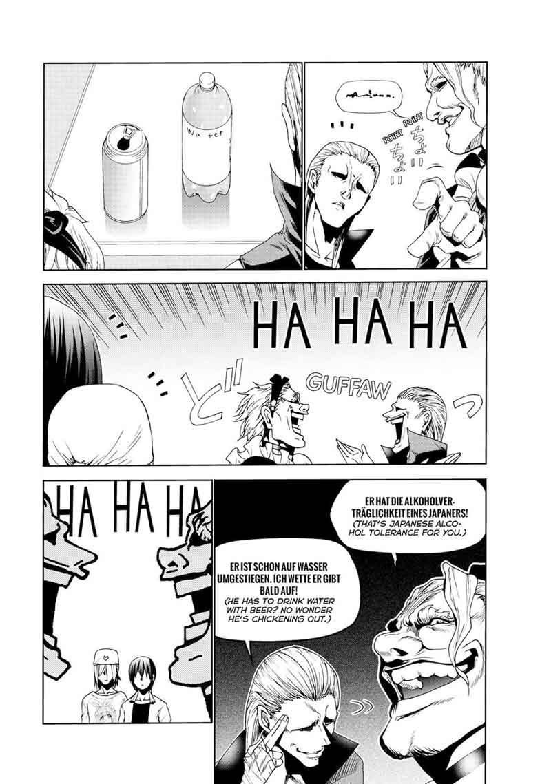 Grand Blue Chapter 47 page 19 - Chapter 47: Homecoming