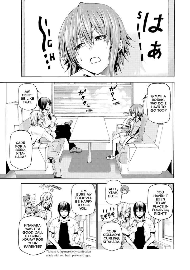 Grand Blue Chapter 47 page 2 - Chapter 47: Homecoming