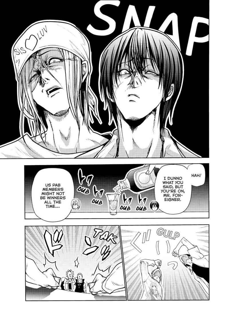 Grand Blue Chapter 47 page 20 - Chapter 47: Homecoming