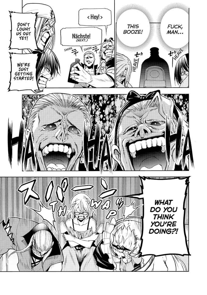 Grand Blue Chapter 47 page 22 - Chapter 47: Homecoming