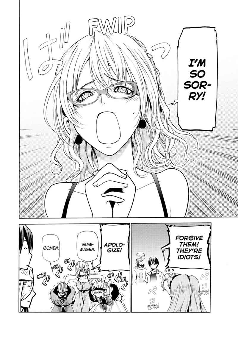 Grand Blue Chapter 47 page 23 - Chapter 47: Homecoming