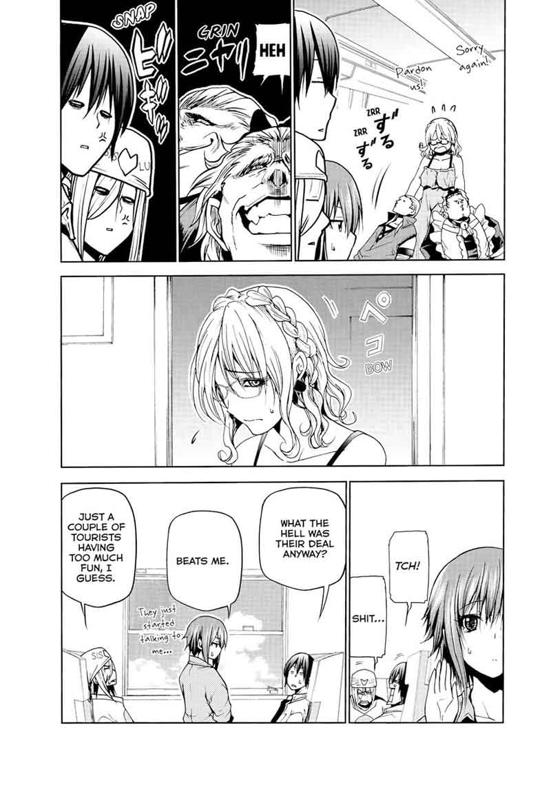 Grand Blue Chapter 47 page 24 - Chapter 47: Homecoming