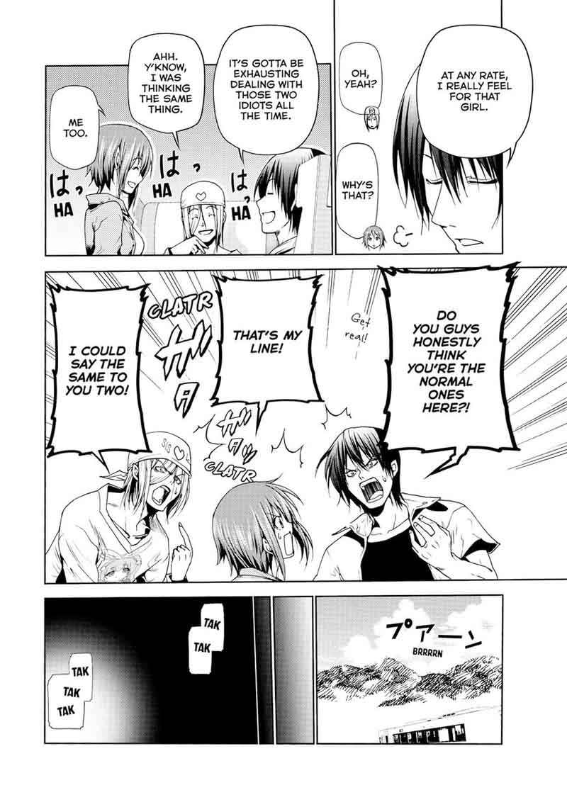 Grand Blue Chapter 47 page 25 - Chapter 47: Homecoming