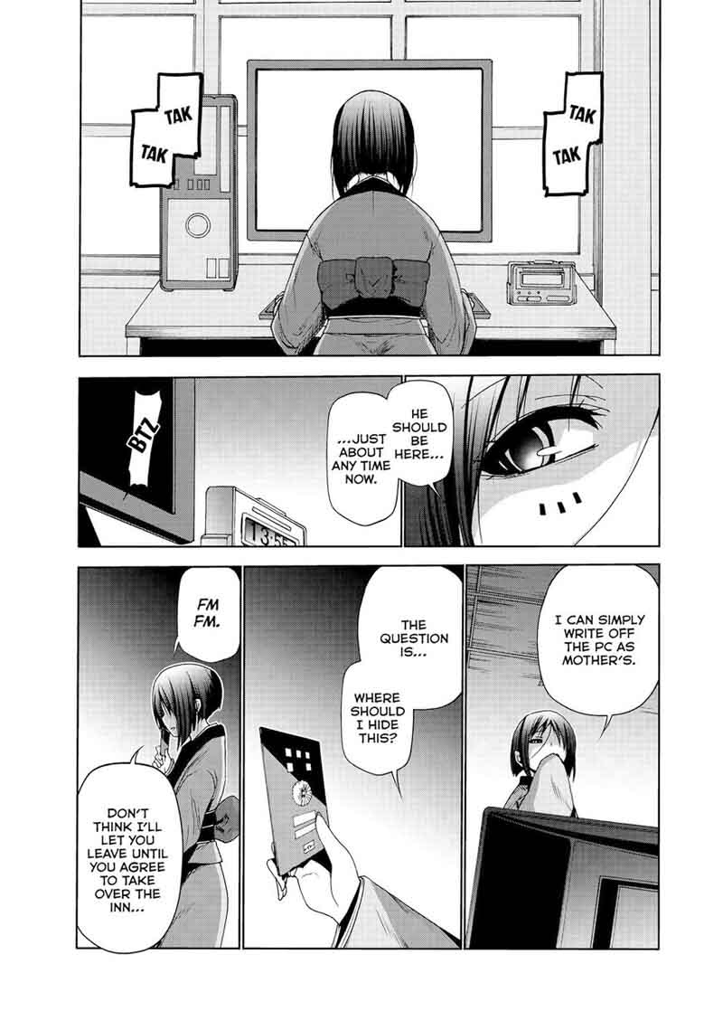 Grand Blue Chapter 47 page 26 - Chapter 47: Homecoming