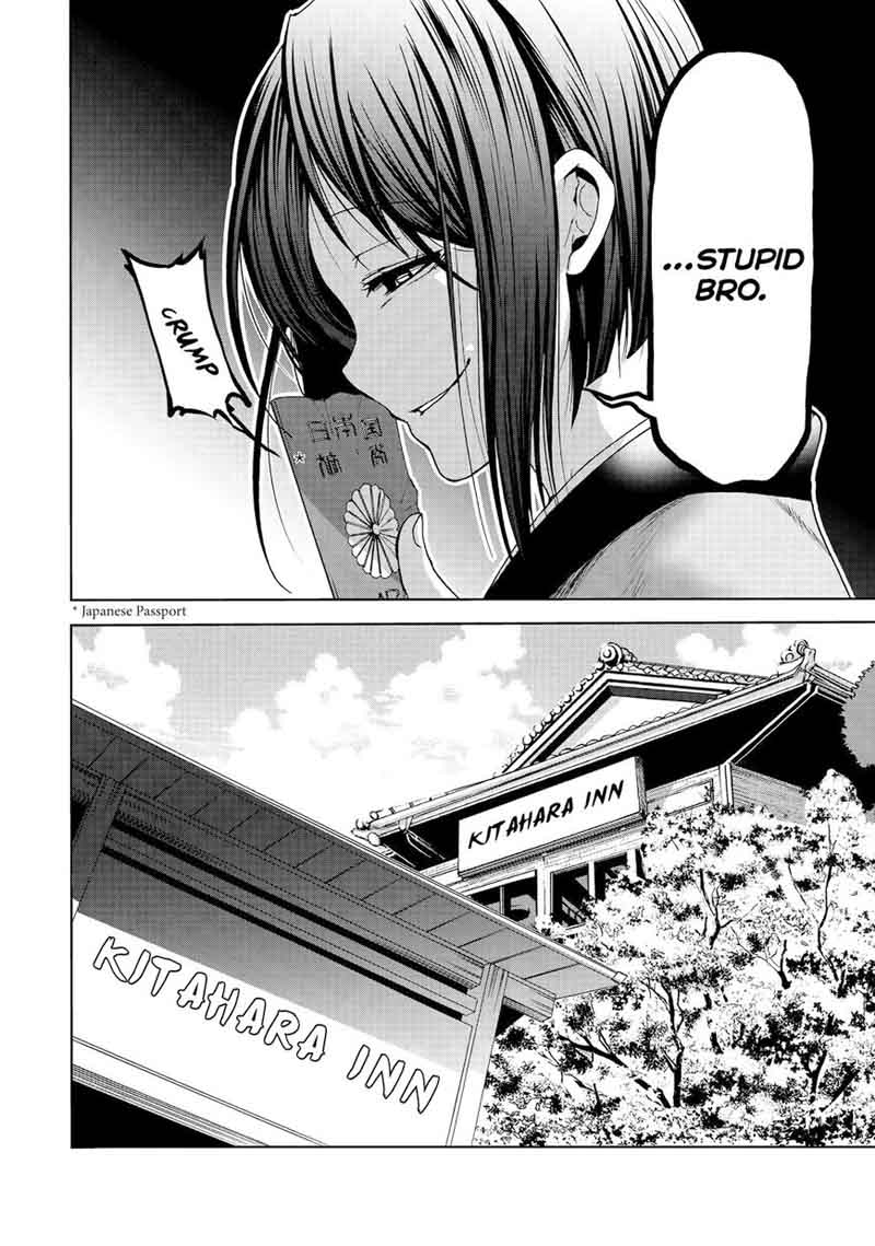 Grand Blue Chapter 47 page 27 - Chapter 47: Homecoming