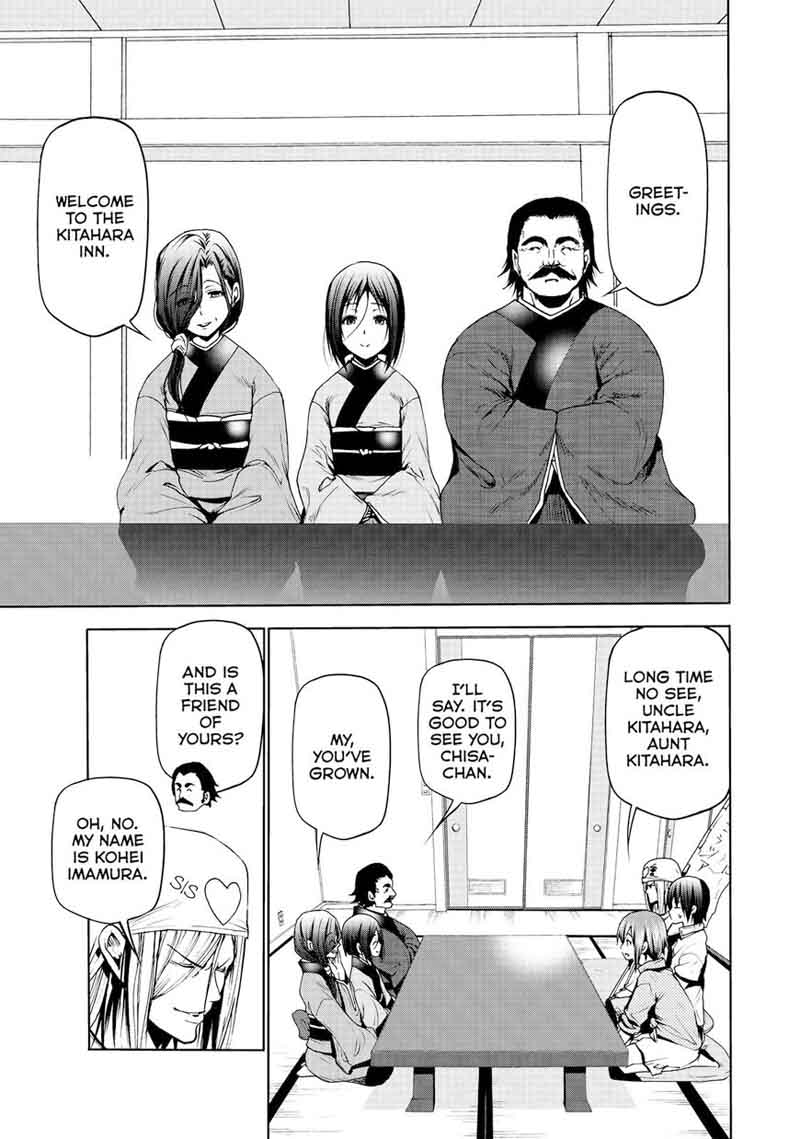 Grand Blue Chapter 47 page 28 - Chapter 47: Homecoming
