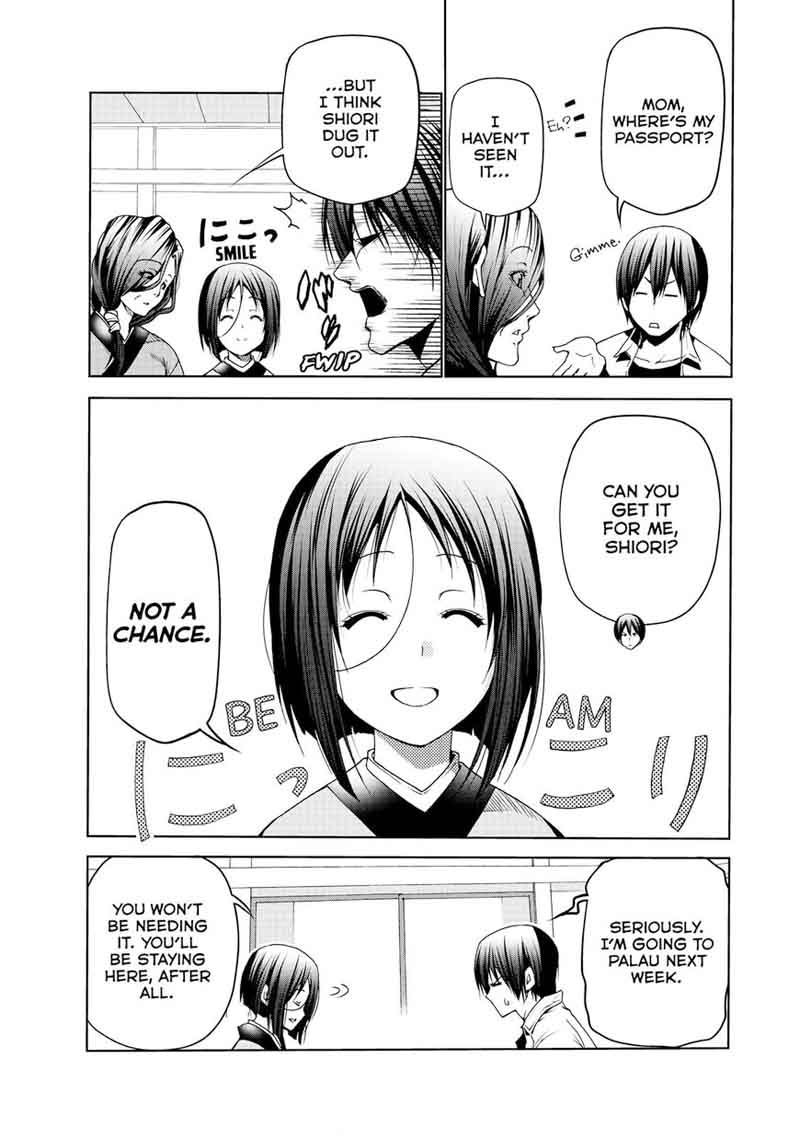 Grand Blue Chapter 47 page 30 - Chapter 47: Homecoming