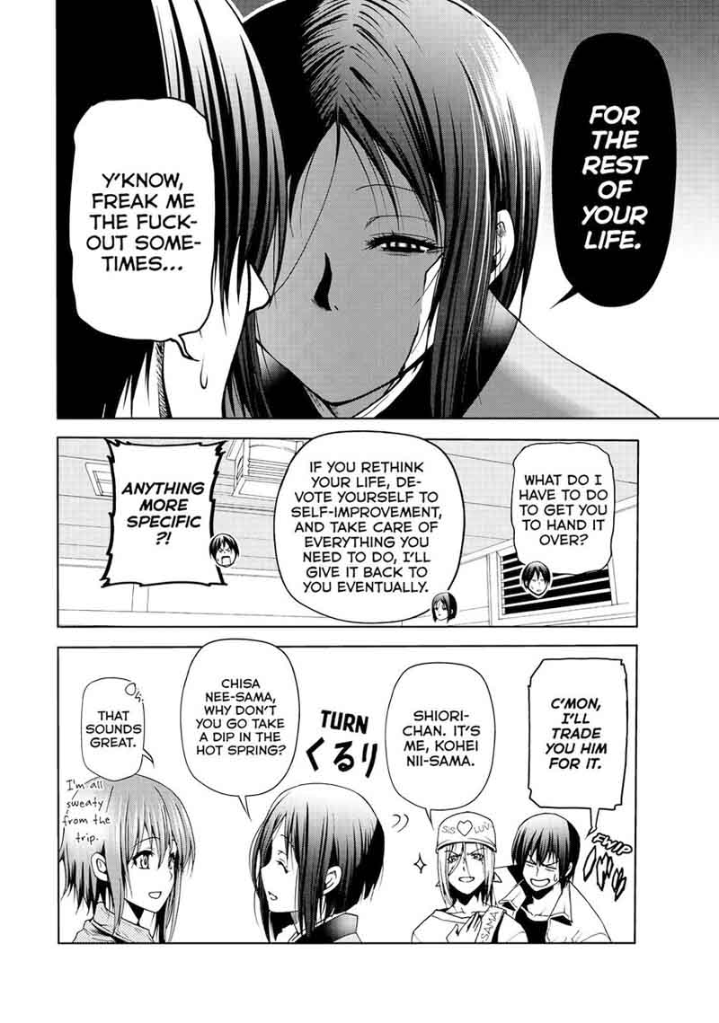 Grand Blue Chapter 47 page 31 - Chapter 47: Homecoming