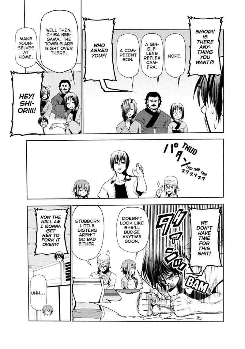 Grand Blue Chapter 47 page 32 - Chapter 47: Homecoming