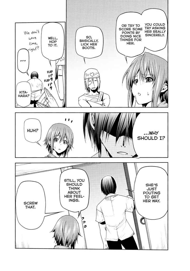 Grand Blue Chapter 47 page 33 - Chapter 47: Homecoming