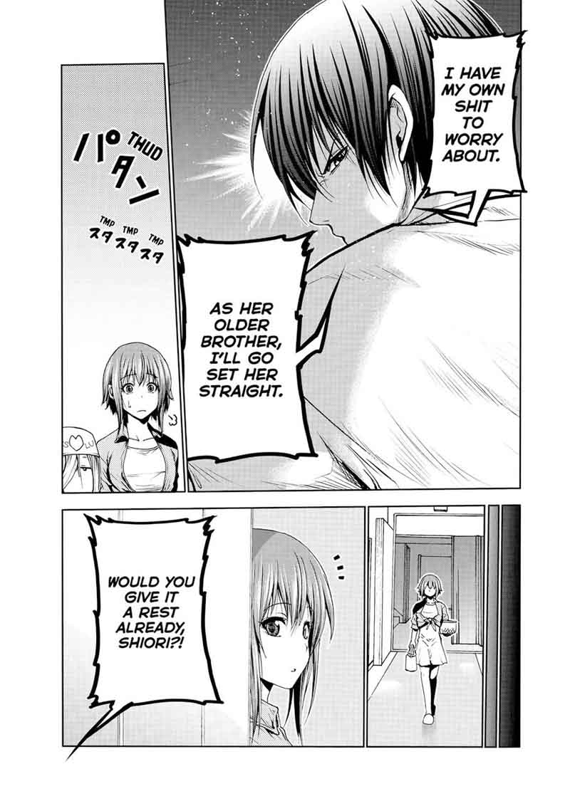 Grand Blue Chapter 47 page 34 - Chapter 47: Homecoming