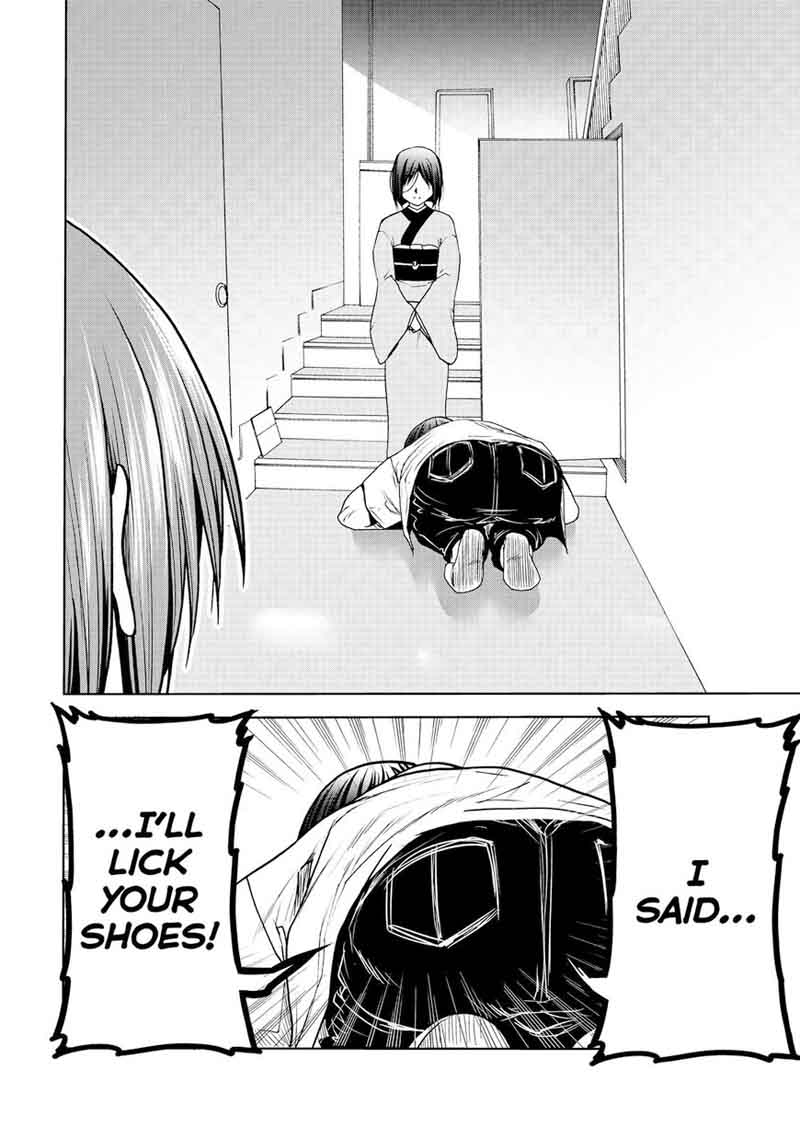 Grand Blue Chapter 47 page 35 - Chapter 47: Homecoming