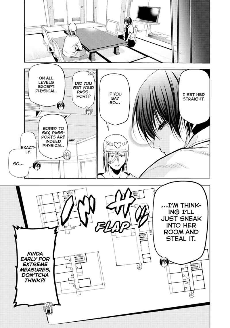Grand Blue Chapter 47 page 36 - Chapter 47: Homecoming