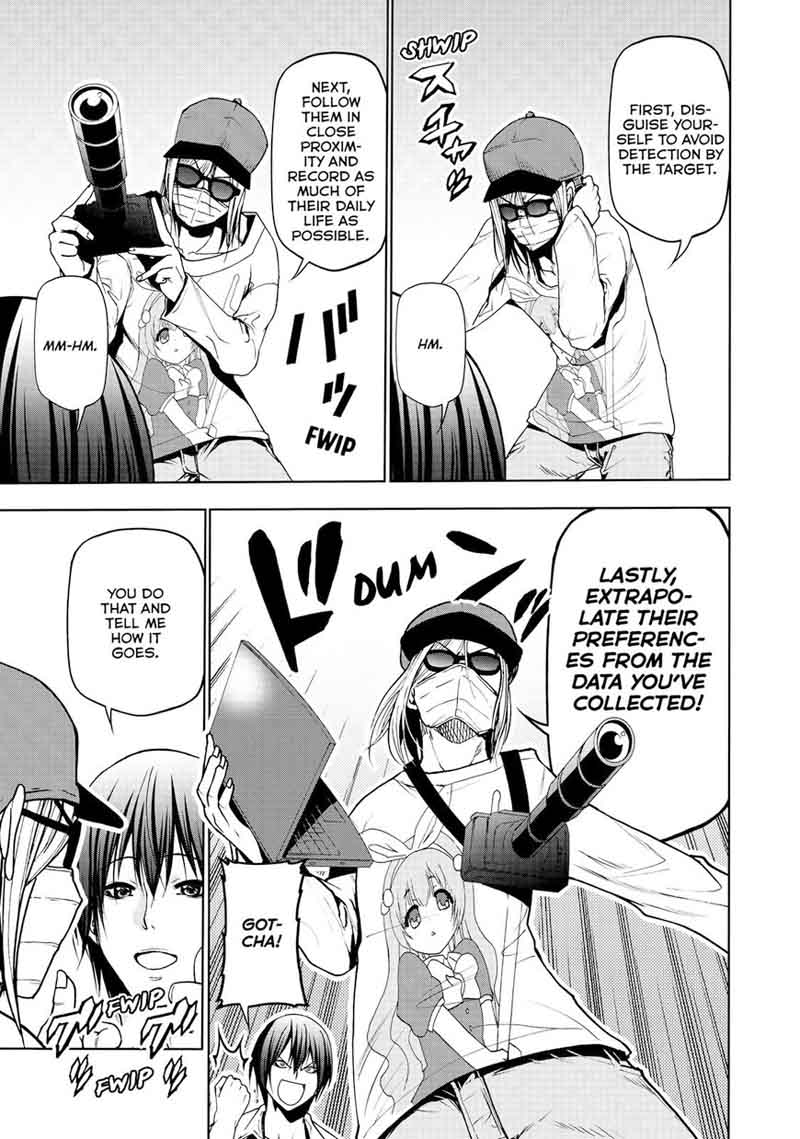 Grand Blue Chapter 47 page 38 - Chapter 47: Homecoming