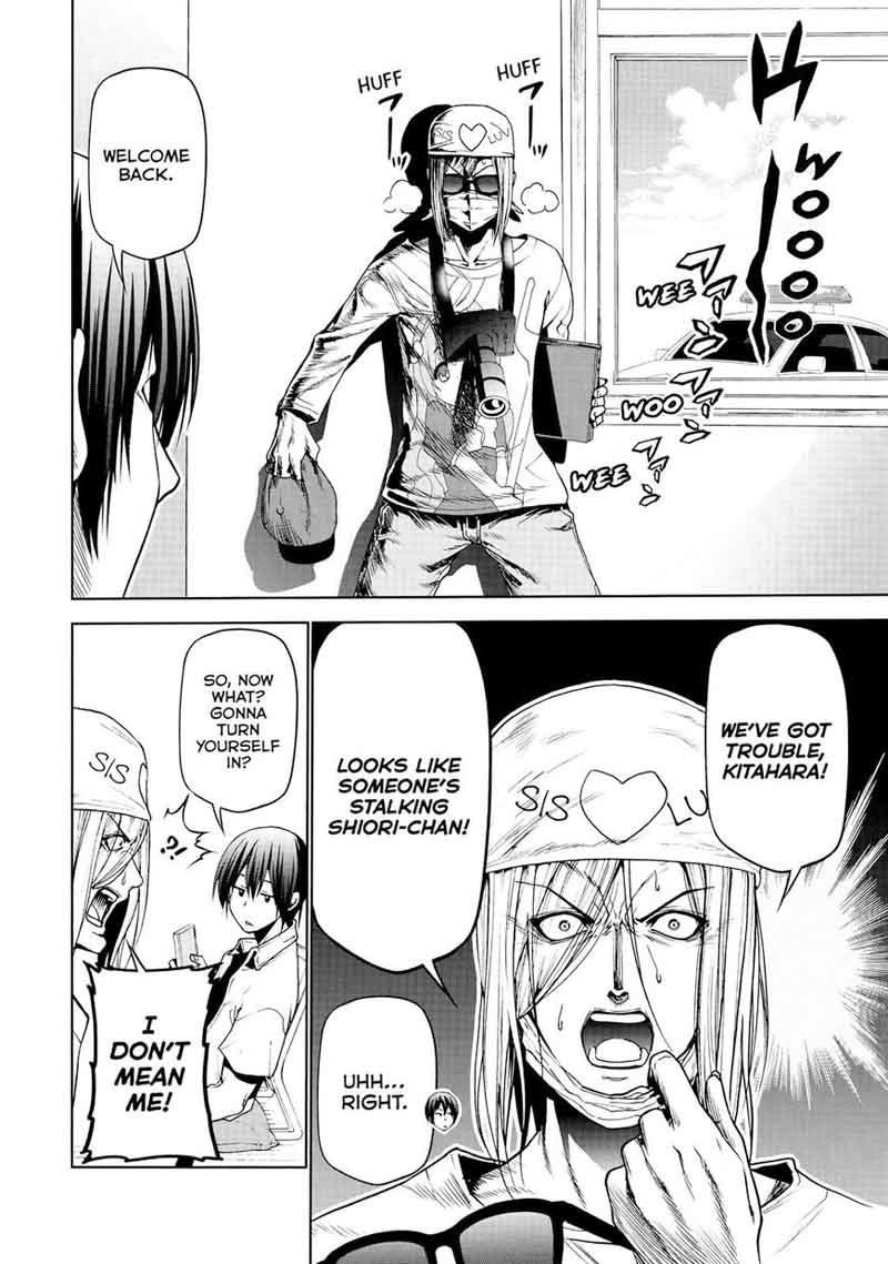 Grand Blue Chapter 47 page 39 - Chapter 47: Homecoming