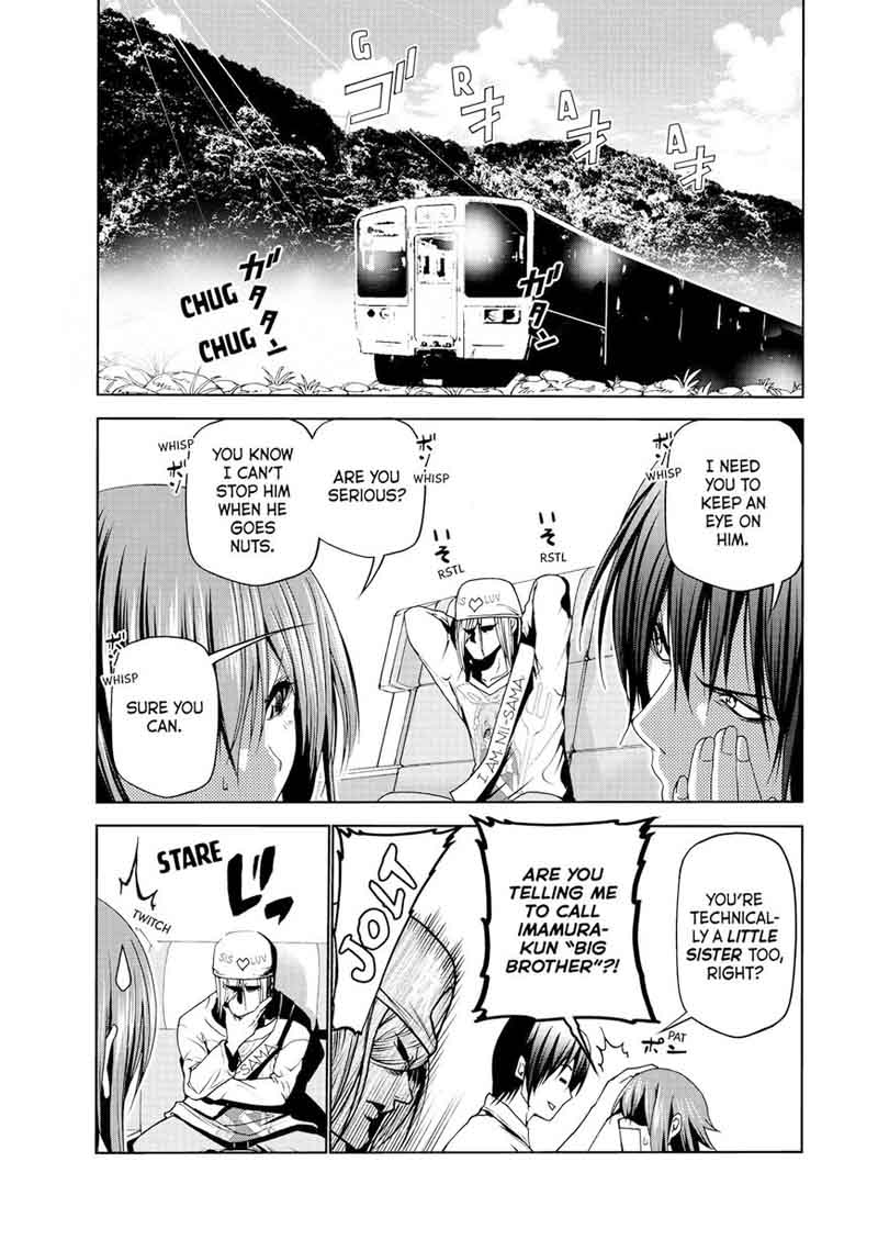 Grand Blue Chapter 47 page 4 - Chapter 47: Homecoming
