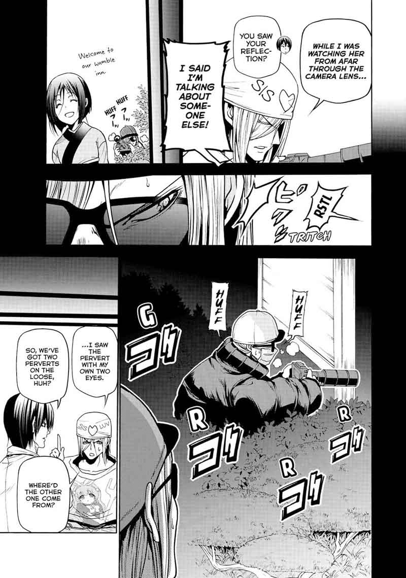Grand Blue Chapter 47 page 40 - Chapter 47: Homecoming
