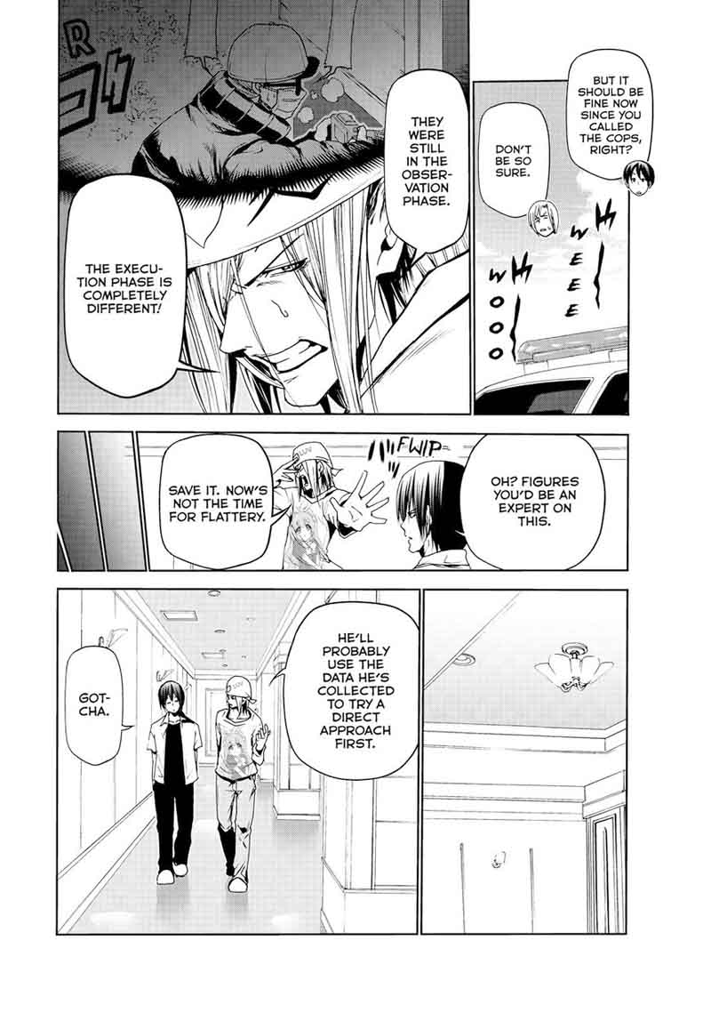 Grand Blue Chapter 47 page 41 - Chapter 47: Homecoming