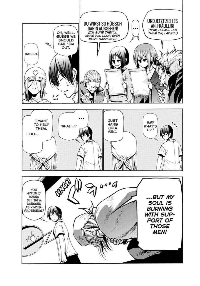 Grand Blue Chapter 47 page 46 - Chapter 47: Homecoming