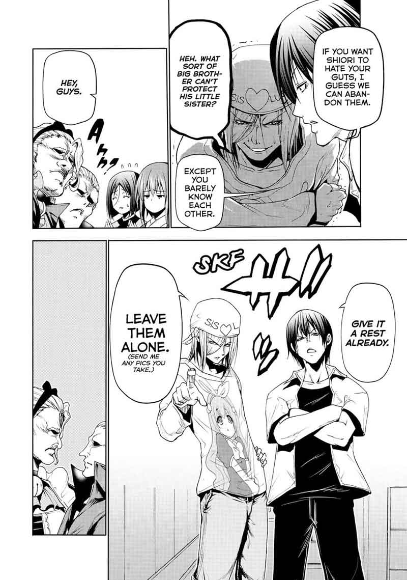 Grand Blue Chapter 47 page 47 - Chapter 47: Homecoming