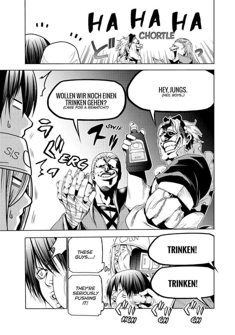 Grand Blue Chapter 47 page 48 - Chapter 47: Homecoming