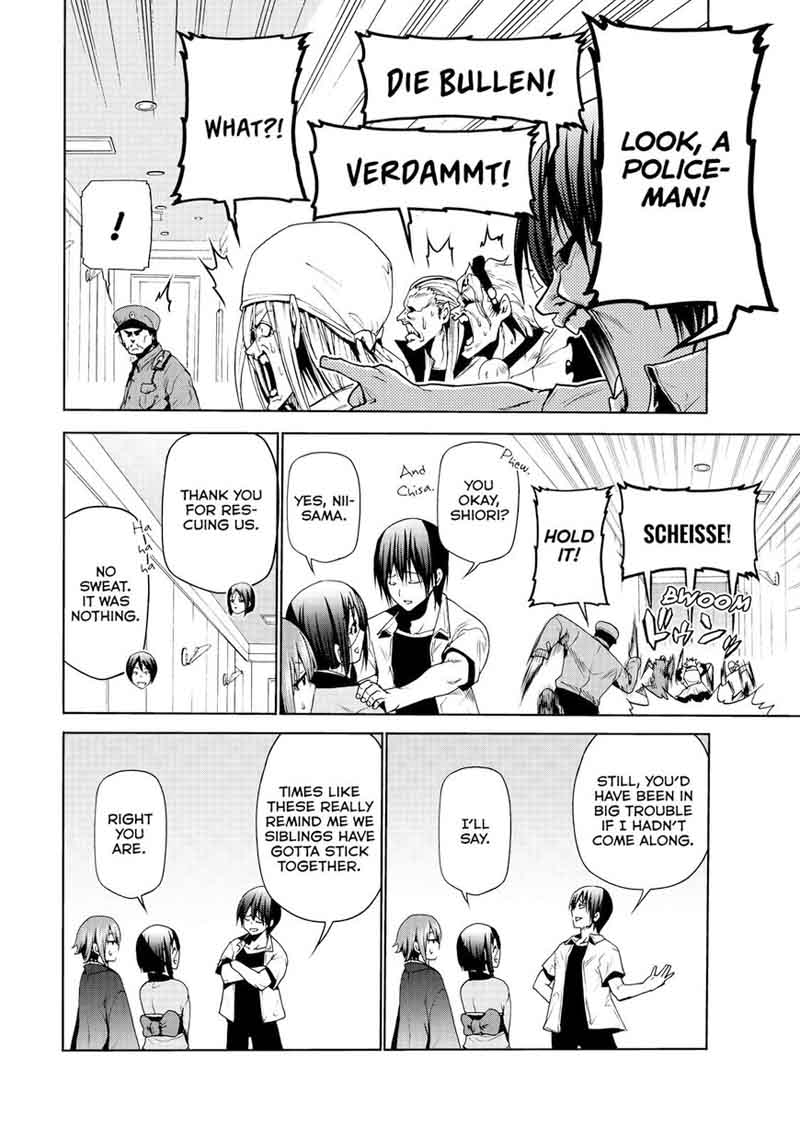 Grand Blue Chapter 47 page 49 - Chapter 47: Homecoming