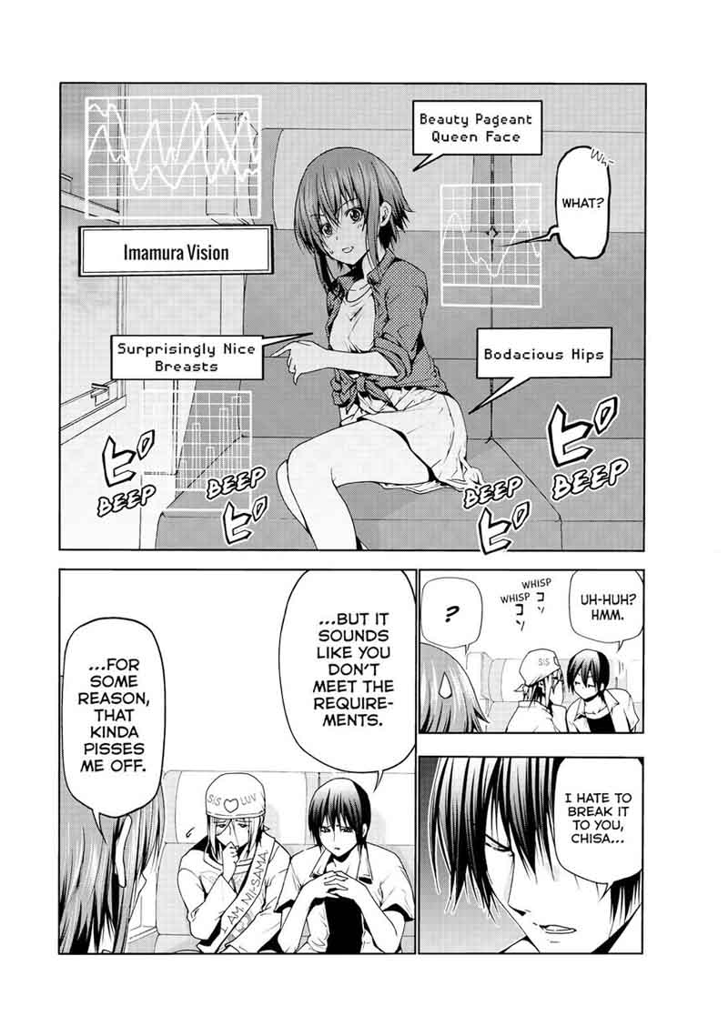 Grand Blue Chapter 47 page 5 - Chapter 47: Homecoming